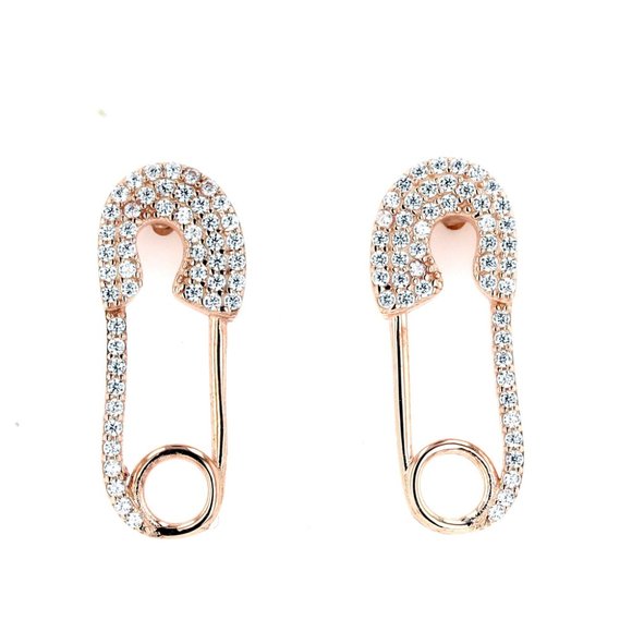 Jewelry - Safety Pin Earring